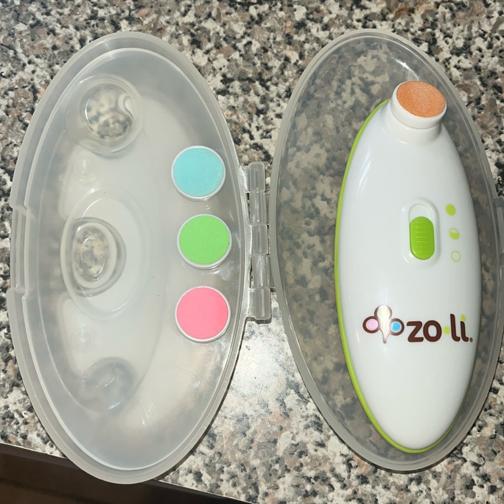 Zoli Baby Nail Buffer